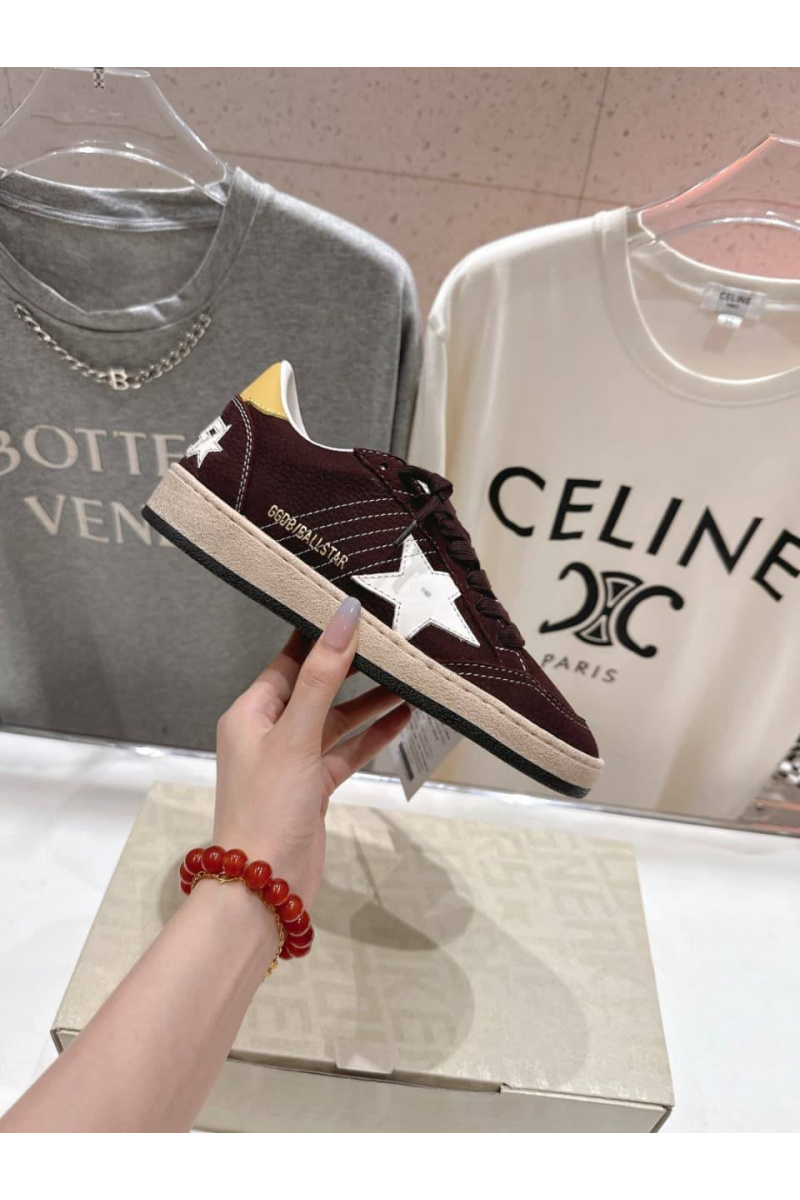 Designer Clothing Женские кроссовки Golden Goose Ball Star premium