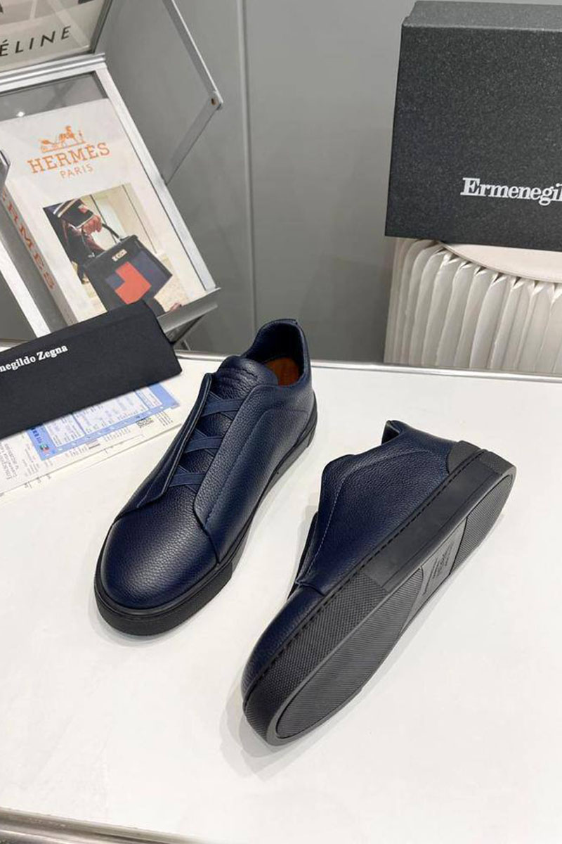 Zegna Мужские кроссовки Triple Stitch 