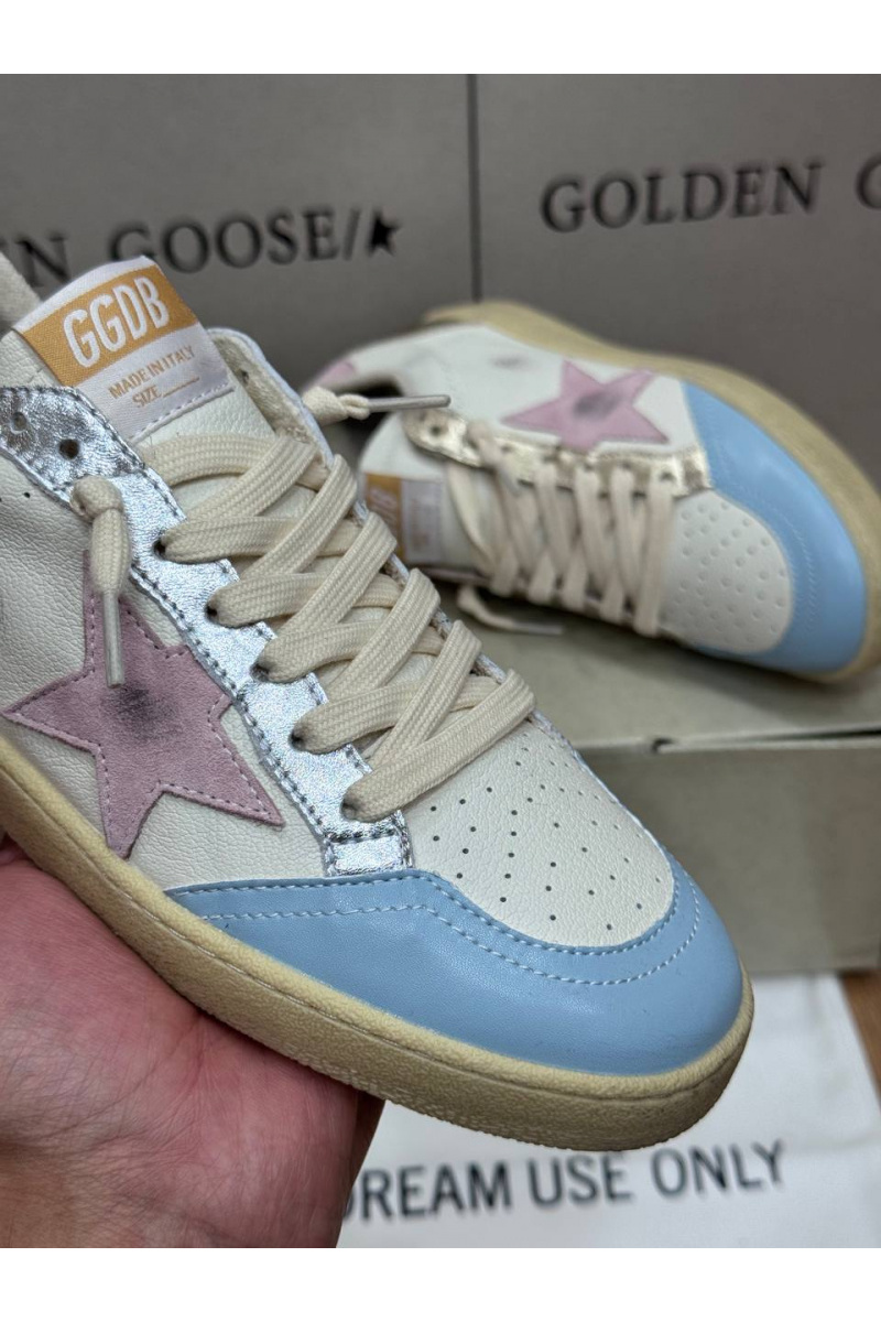 Designer Clothing Женские кожаные кроссовки Golden Goose Ball Star premium