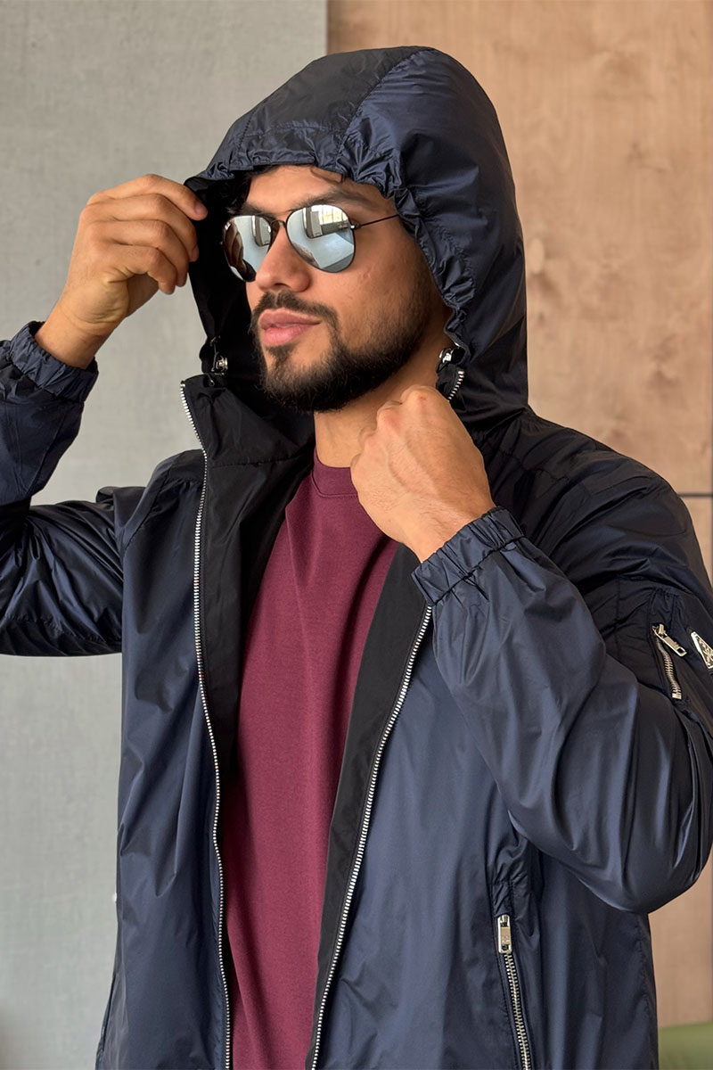 Prada Двусторонняя ветровка 