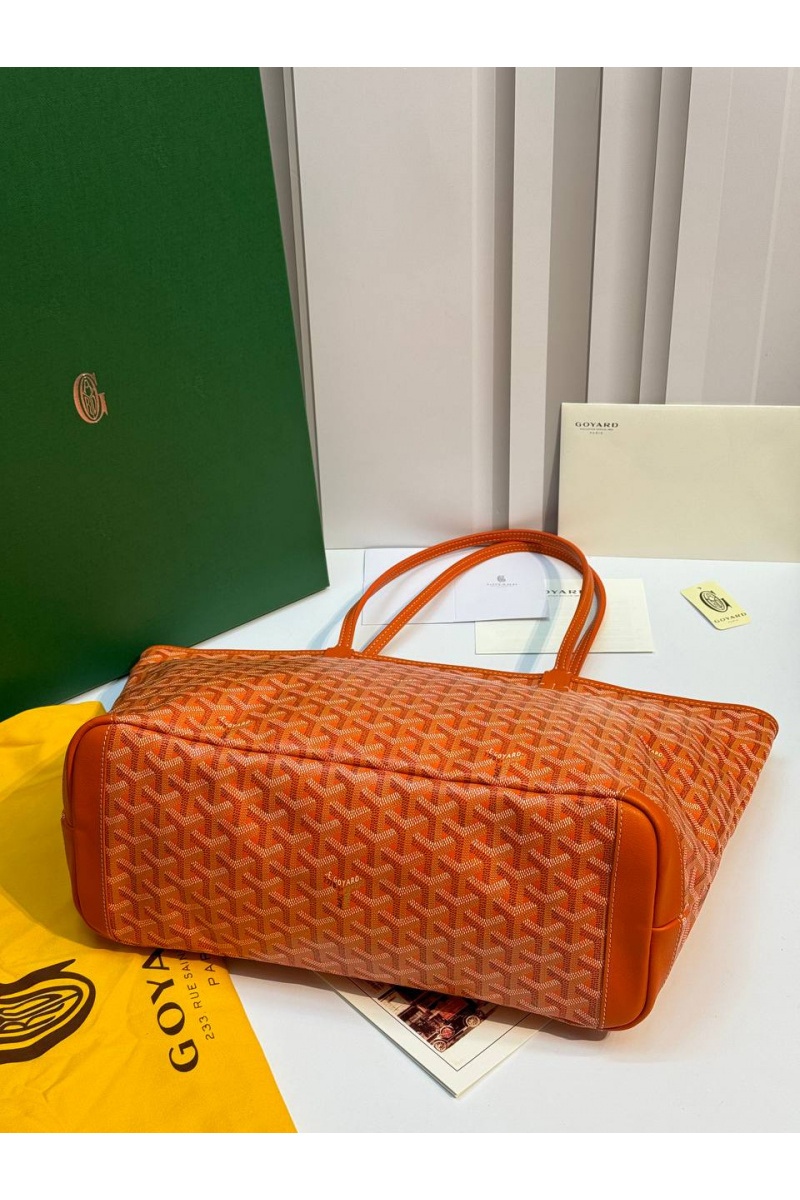 Designer Clothing Кожаная сумка Goyard Artois premium 31x24x15 см
