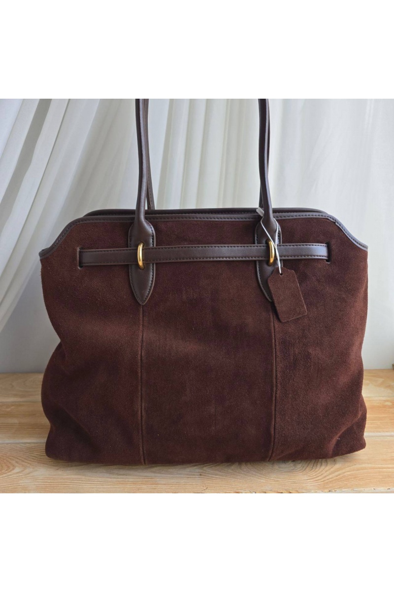 MIU MIU Замшевая сумка 43x29 см
