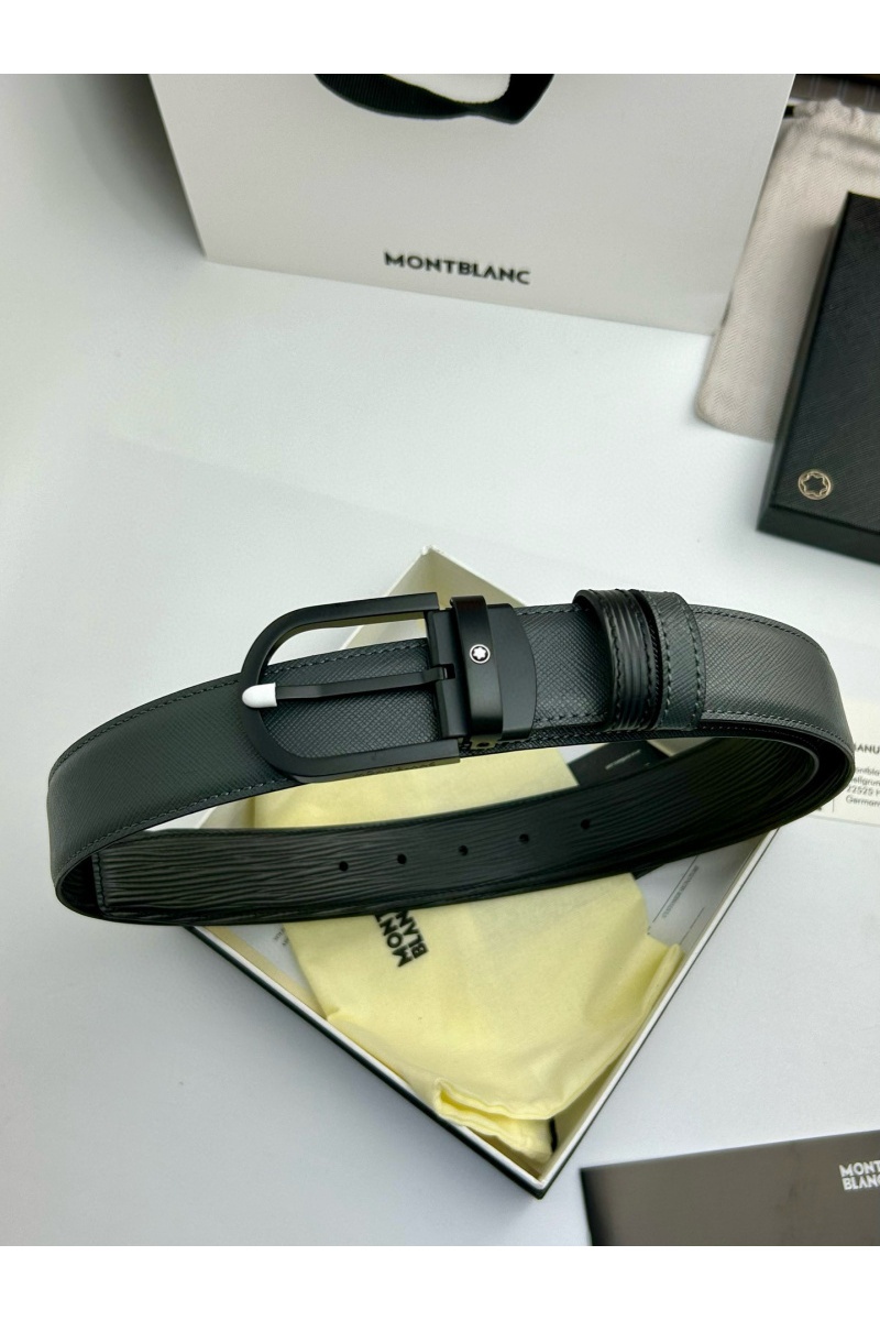 Montblanc Двусторонний кожаный ремень Premium (ширина 3.5 см)
