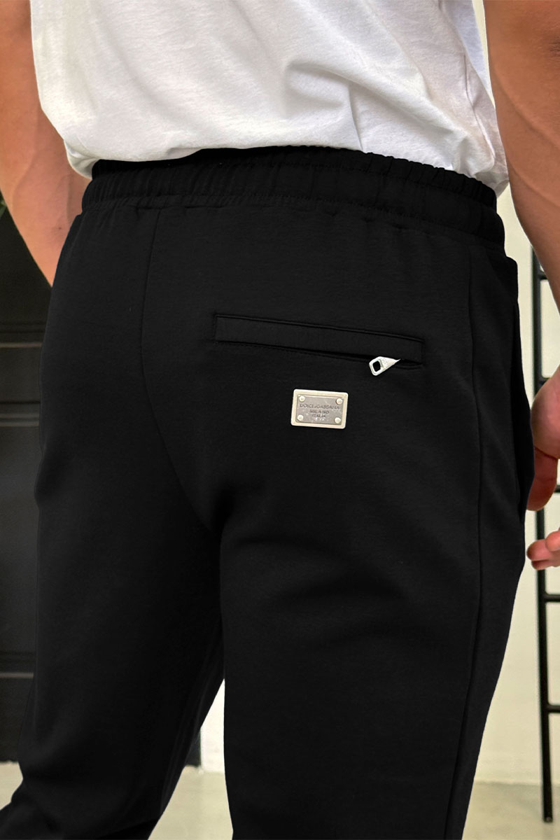 Dоlсе & Gаbbаnа Спортивный костюм logo plaque - Black