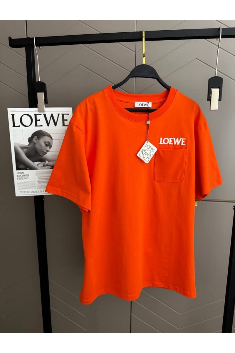 Loewe Женская оверсайз футболка premium - Orange