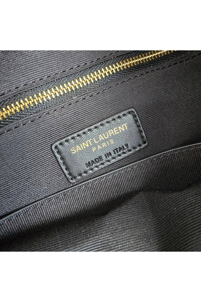 Yves Saint Laurent Замшевая сумка 32x25 см