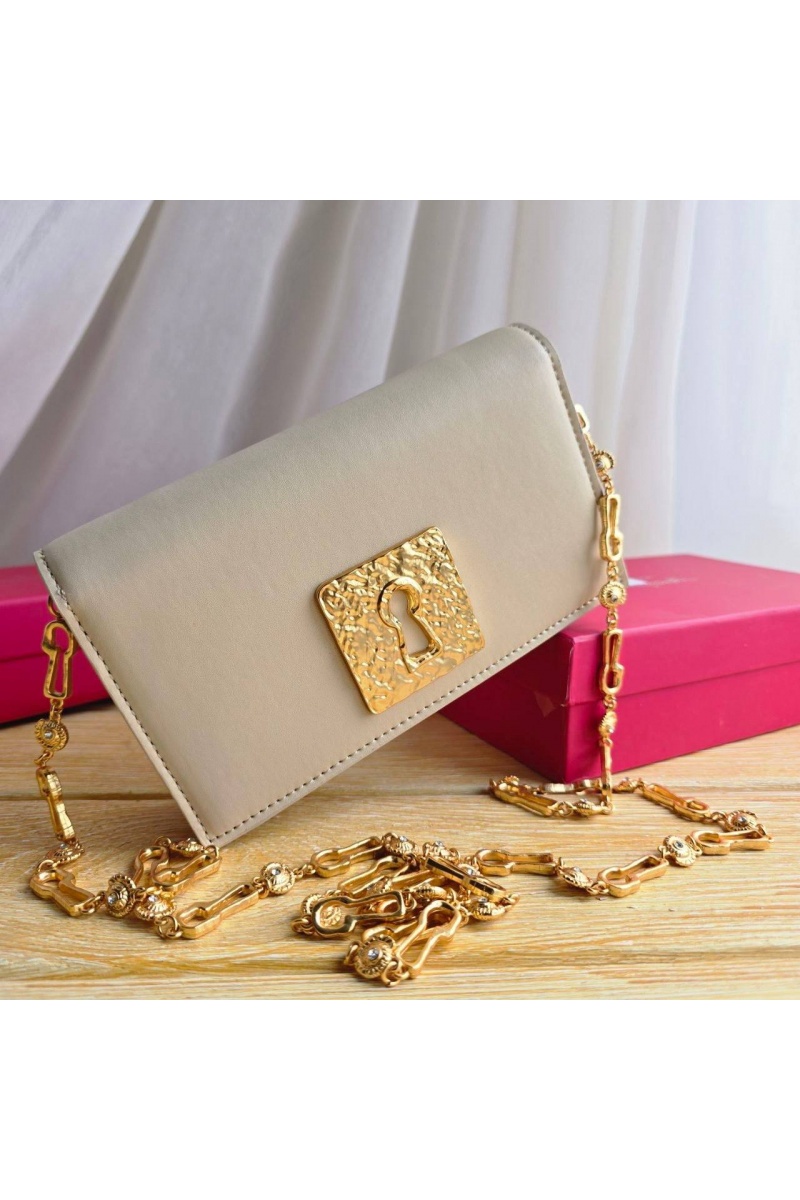 Schiaparelli Кожаная сумка 19x11 см