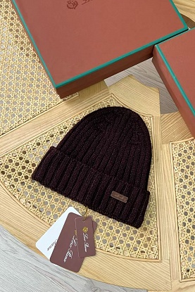 Мужская шапка Niseko Premium - Brown 