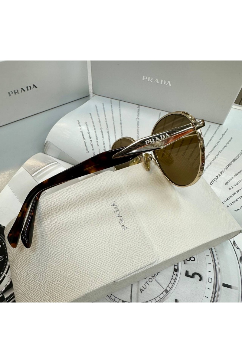 Prada Солнцезащитные очки Loden Lenses