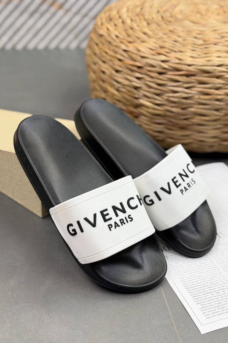 Givenchy Мужские шлёпанцы 