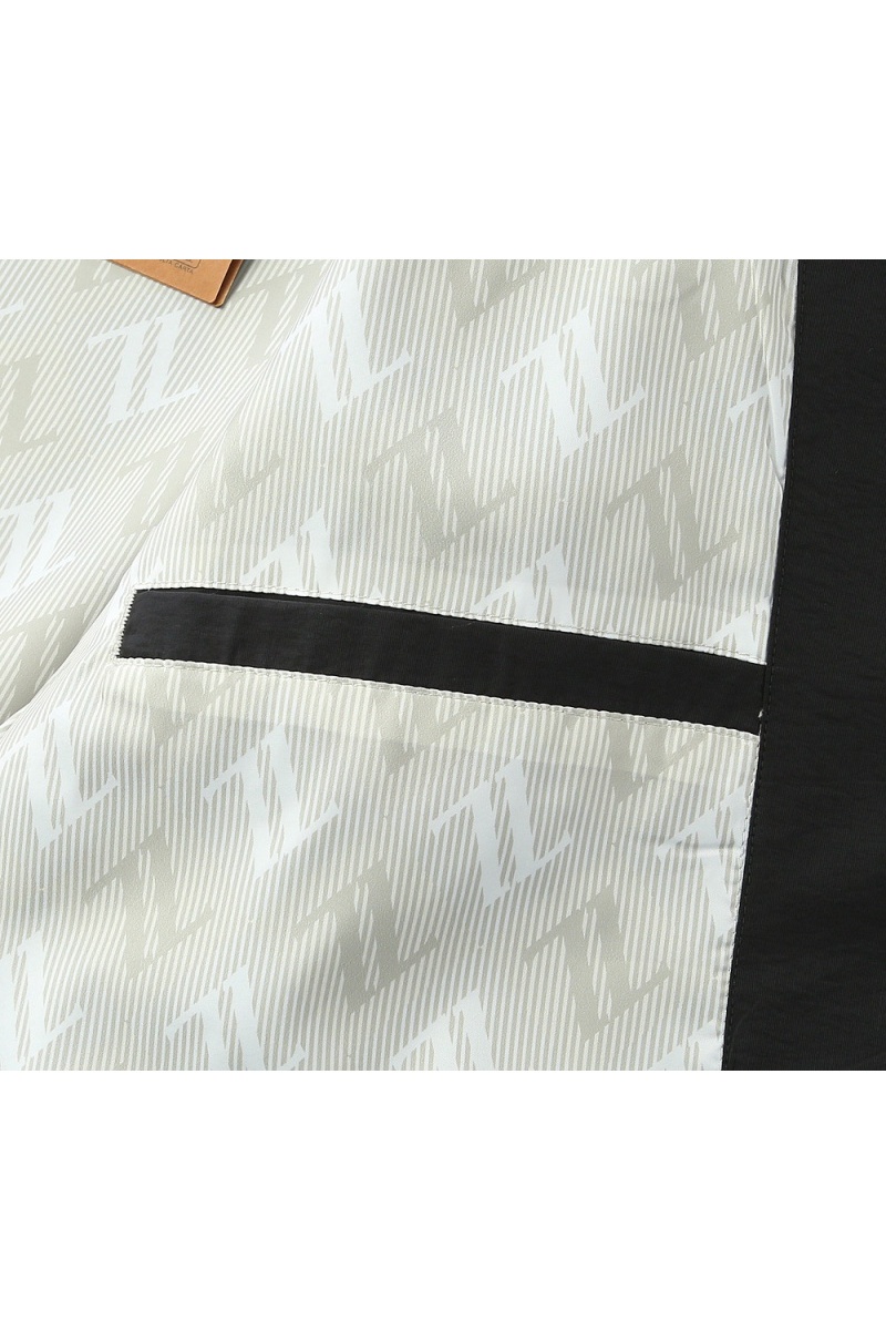 Zegna Мужская чёрная ветровка 