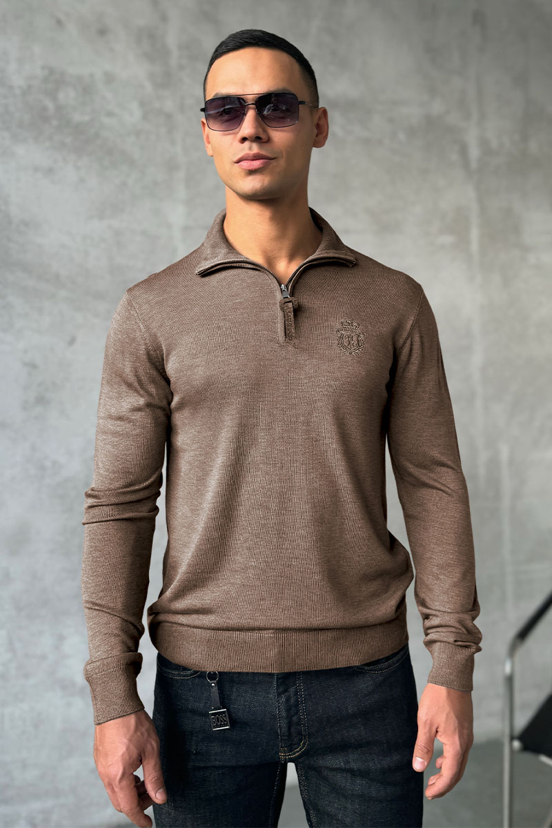 Billionaire Мужская кофта zip-up - Beige 