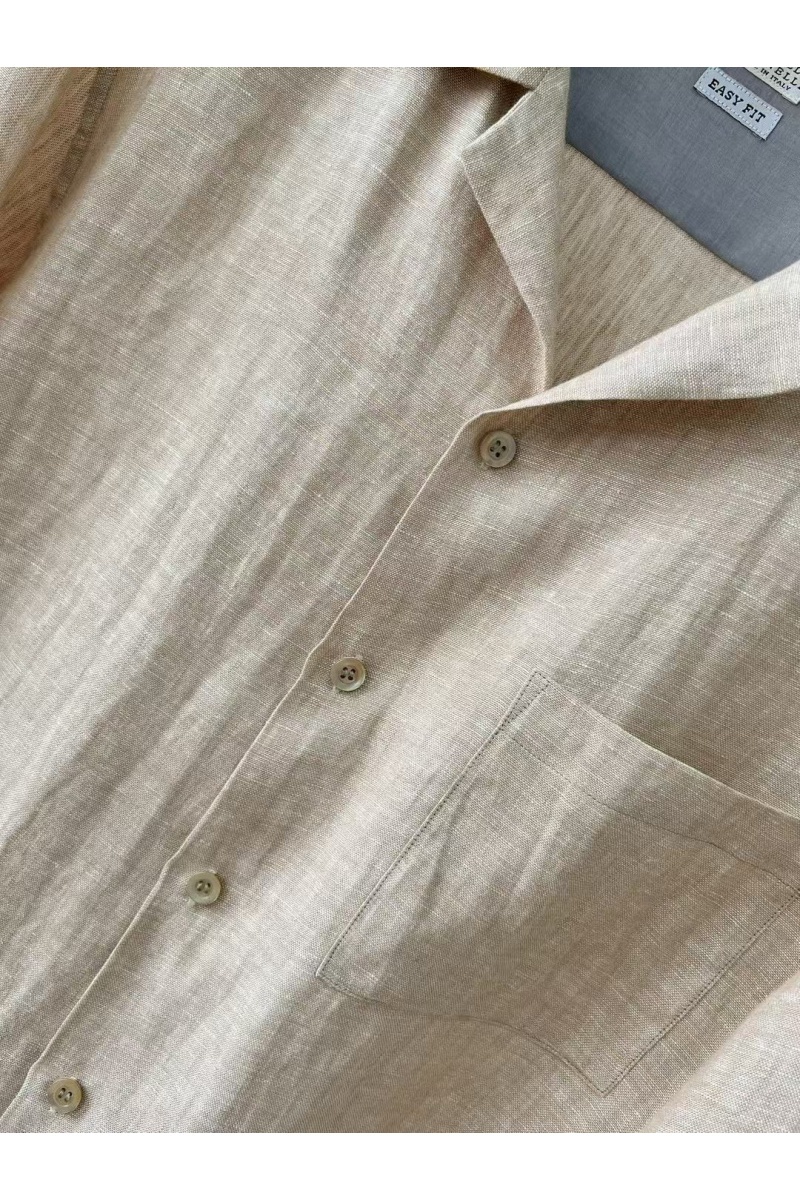 Brunеllо Сuсinеlli Льняная рубашка Premium - Beige