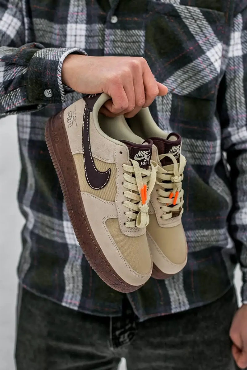 Nike Кроссовки AF1 Low "Coffee"