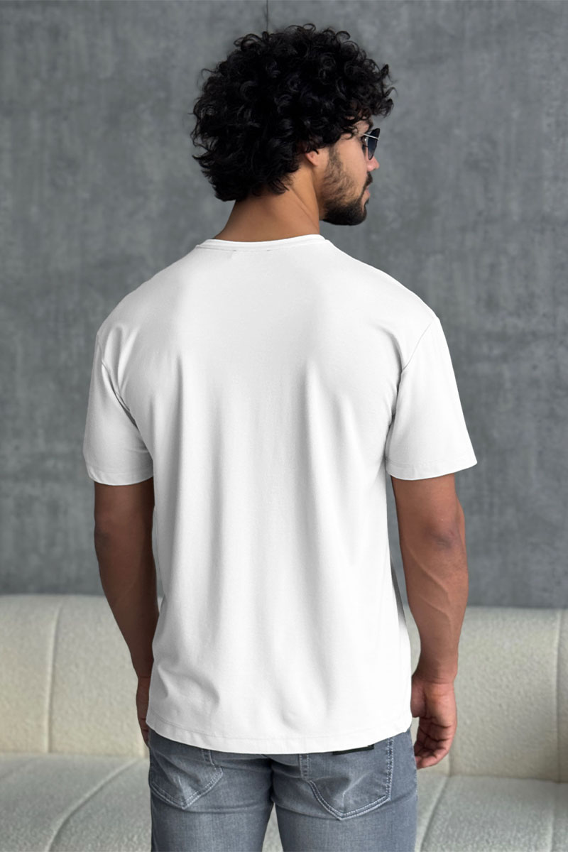 Zilli Мужская белая футболка 