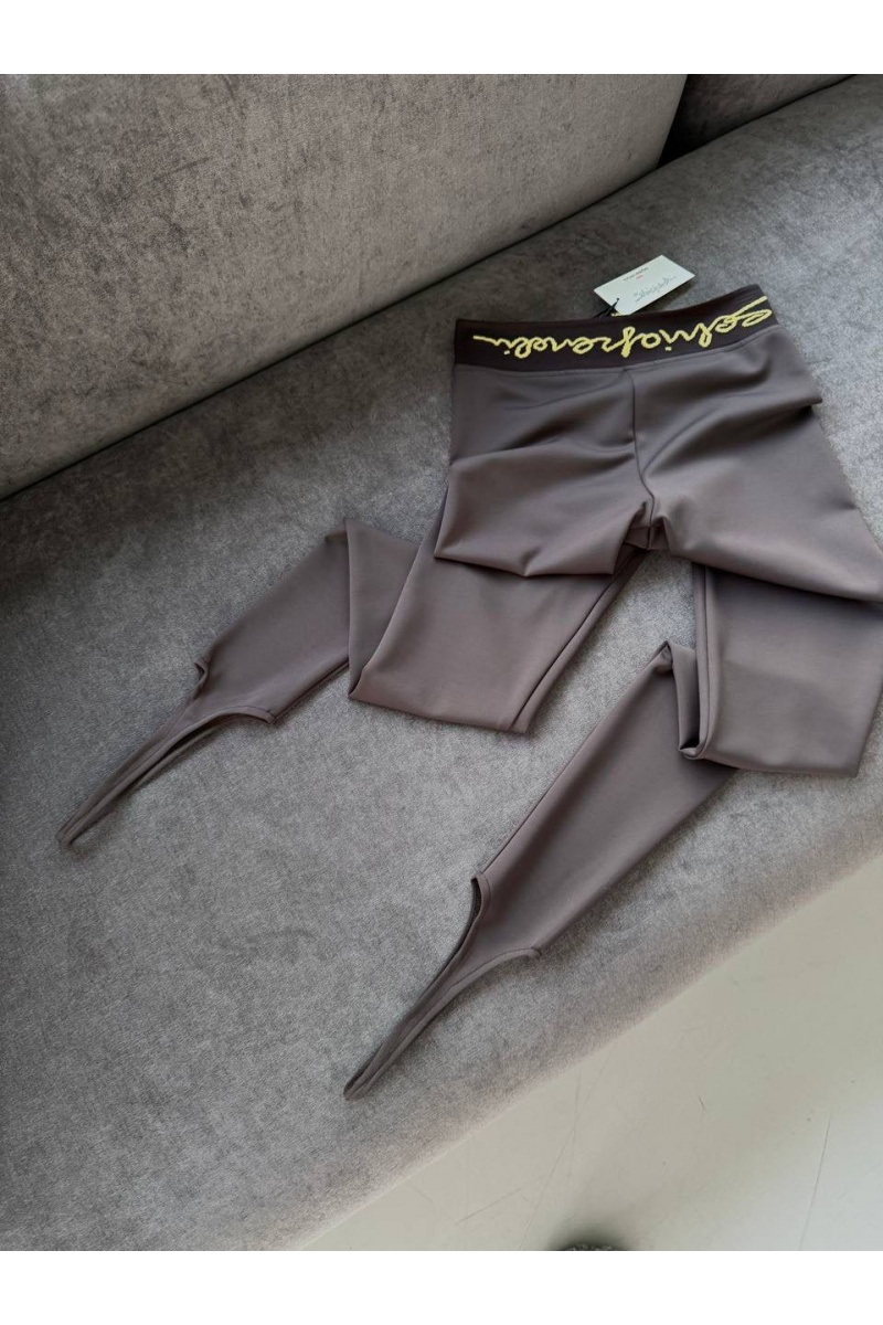 Schiaparelli Женские леггинсы со штрипками premium - Brown