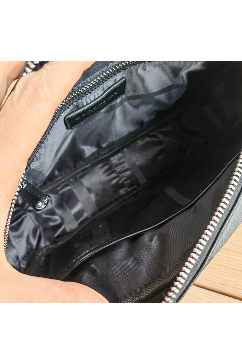 Burberry Кожаная сумка Muswell 22x17 см