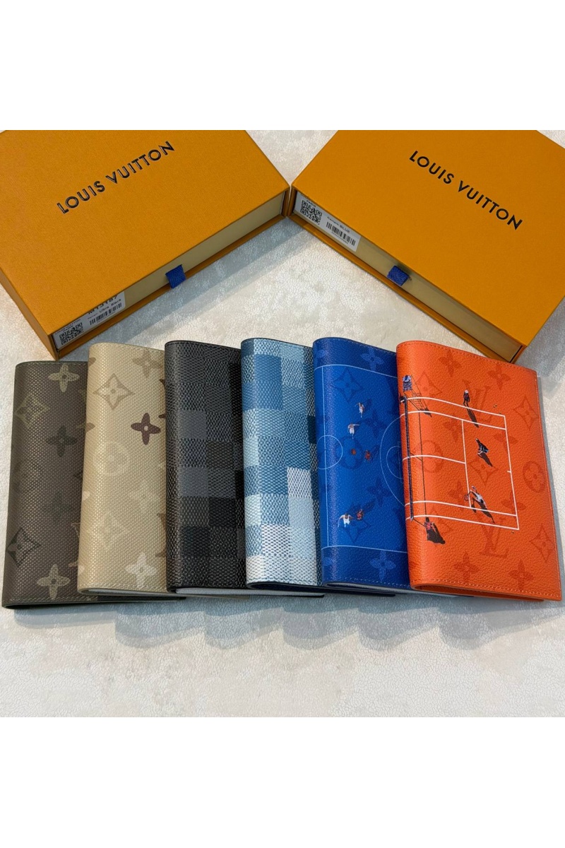 Lоuis Vuittоn Кожаная обложка для паспорта Monogram Other premium 14x10x2.5 см
