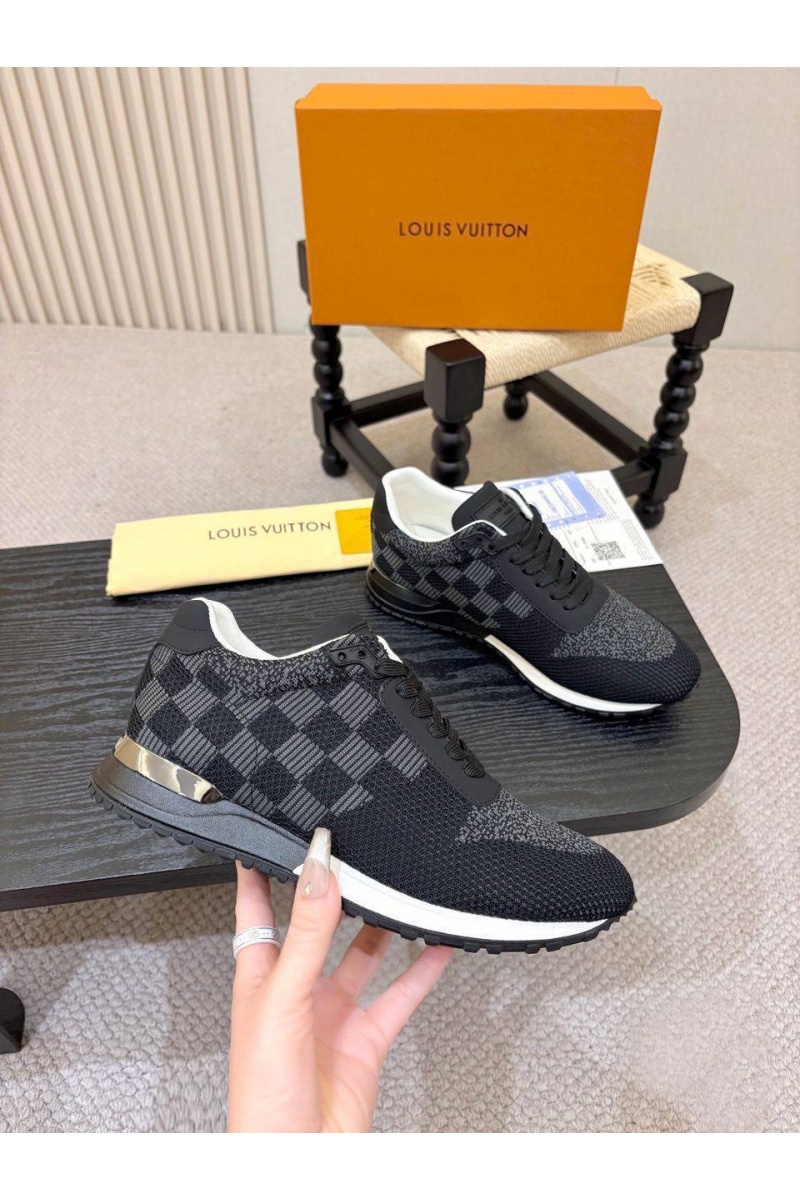 Lоuis Vuittоn Мужские кроссовки Run Away Damier 