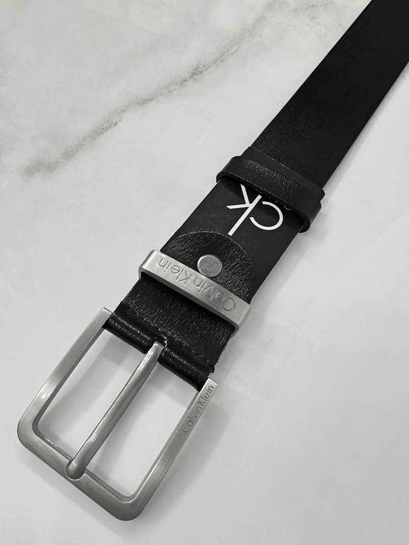 Calvin Klein Мужской брендовый ремень - Black