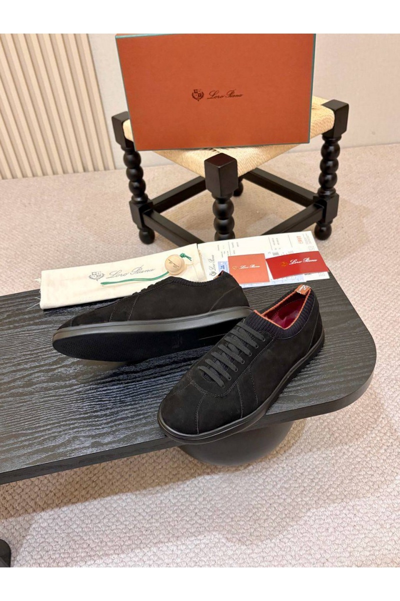 Loro Piana Мужские кроссовки Soho 2.0 Walk - Black