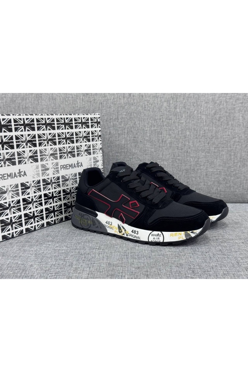 Premiata Мужские кроссовки Mick