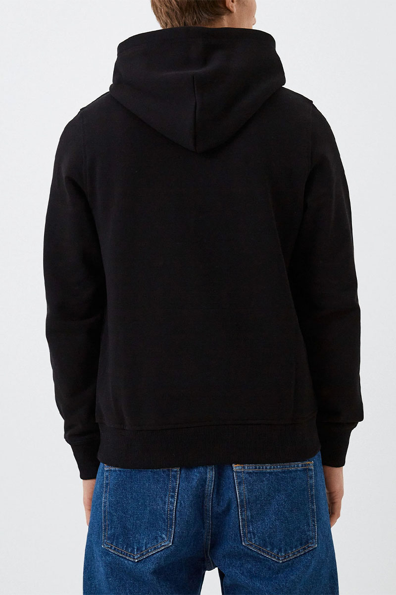 Diesel Мужское худи S-Ginn-Hood-D - Black 