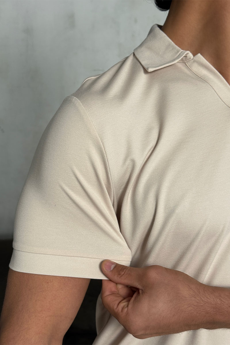 Polo Ralph Lauren Мужское бежевое поло