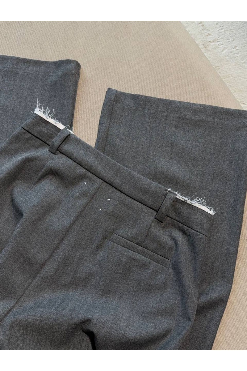 Designer Clothing Женские брюки Maison Margiela premium - Grey