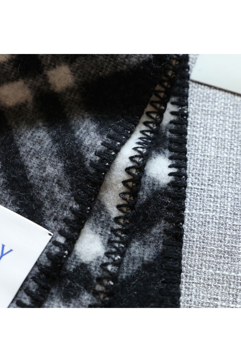 Burberry Шарф Check premium 182x30 см - Black