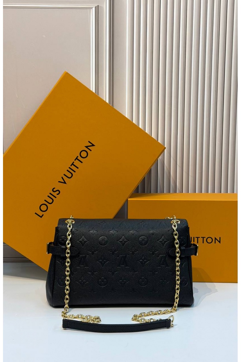 Lоuis Vuittоn Кожаная сумка Anytime Flap premium 29.5x18.5x9.5 см