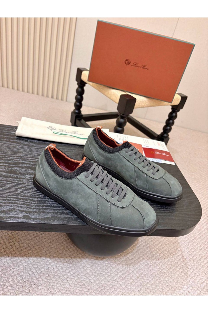 Loro Piana Мужские кроссовки Soho 2.0 Walk - Dark Grey