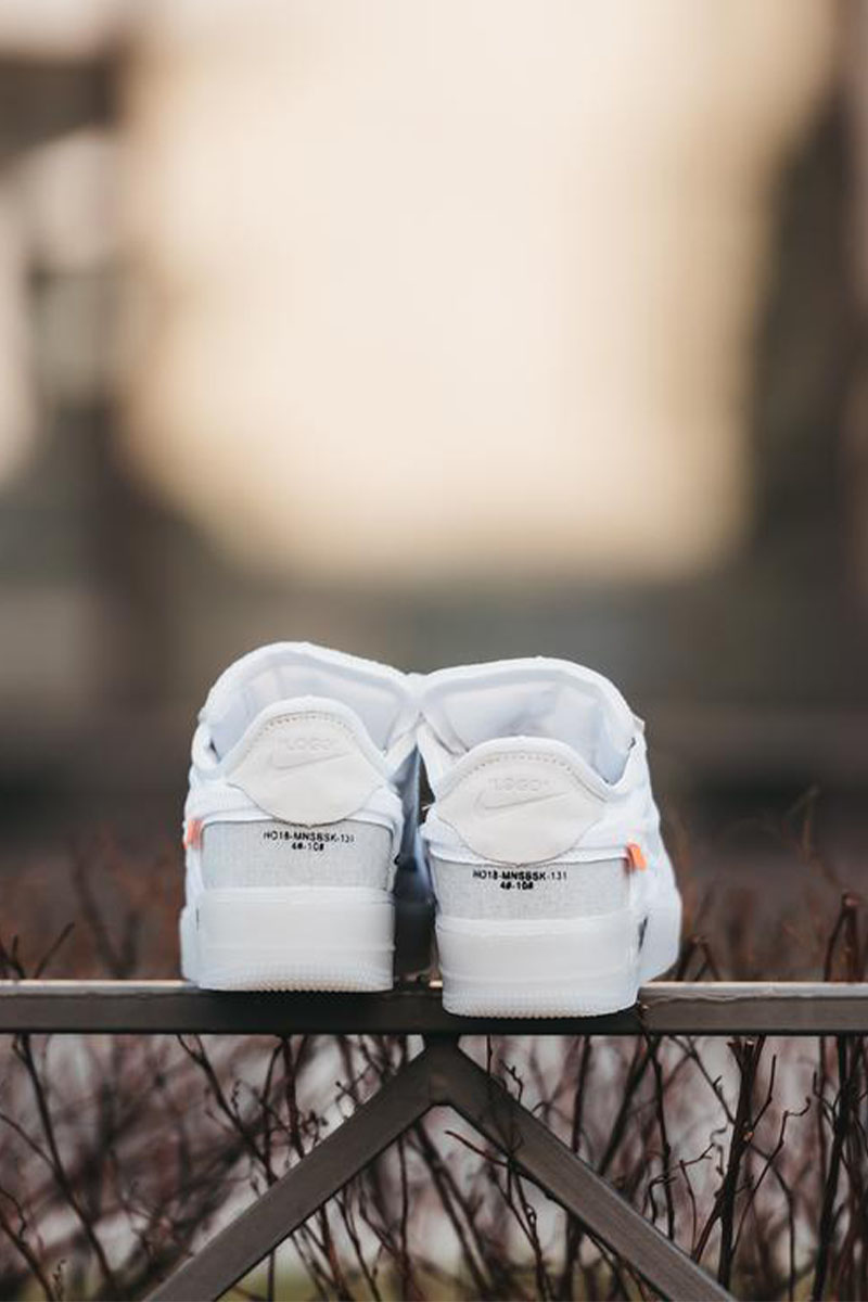 Nike Кроссовки Off-White x AF1 Low "White"