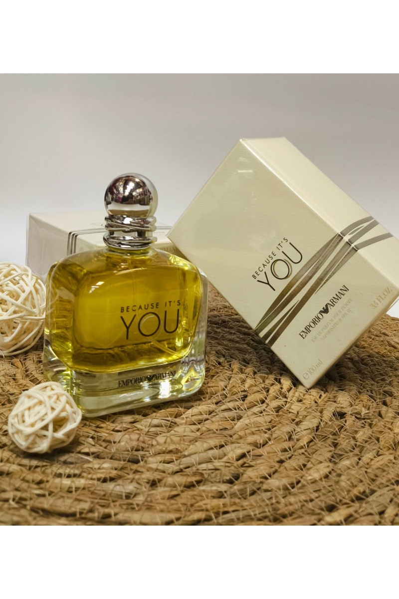Emporio Armani EA7 Парфюмерная вода Because It’s You (100 мл)