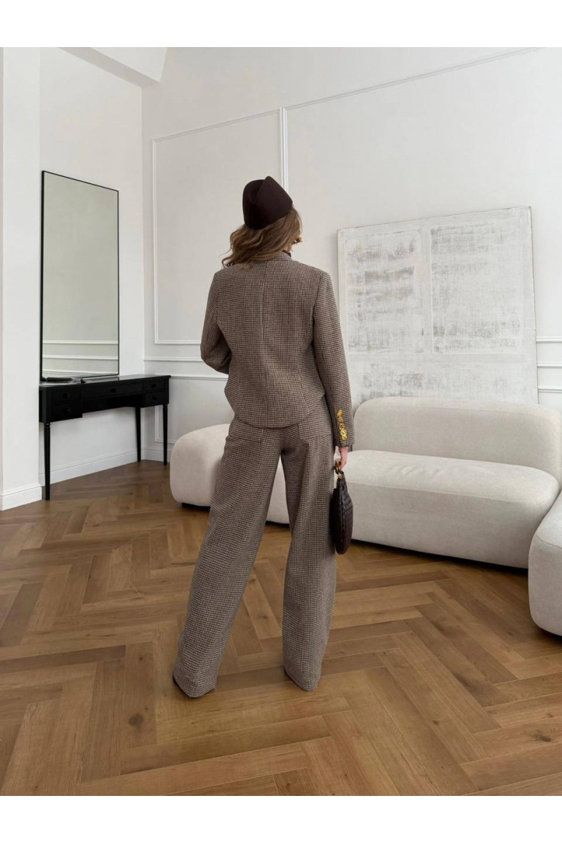 Schiaparelli Женский классический костюм premium - Brown