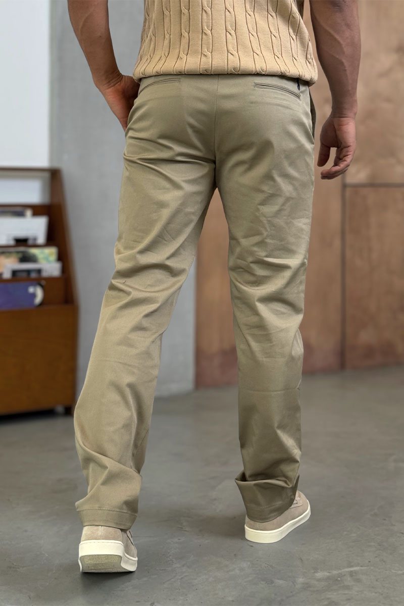 Polo Ralph Lauren Мужские бежевые брюки 