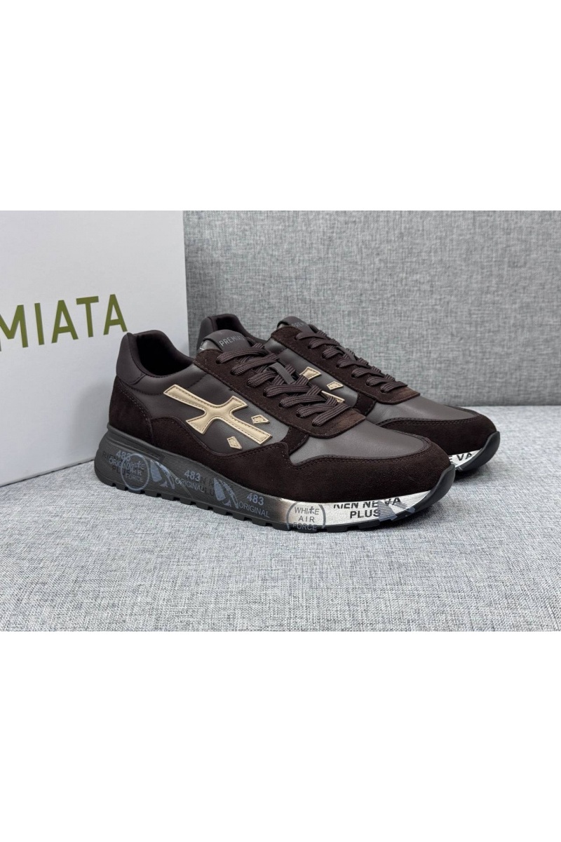 Premiata Комбинированные кроссовки Mick