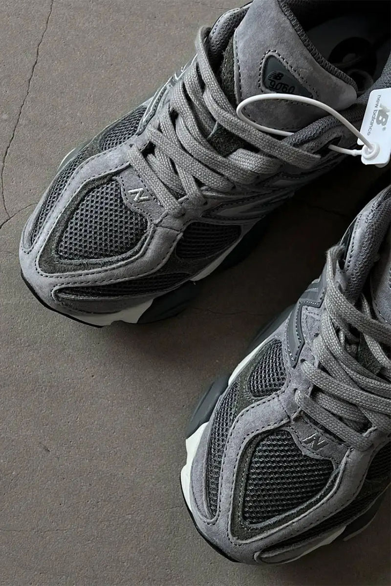 Sneakers Кроссовки 9060 x Joe Freshgoods - Dark Gray