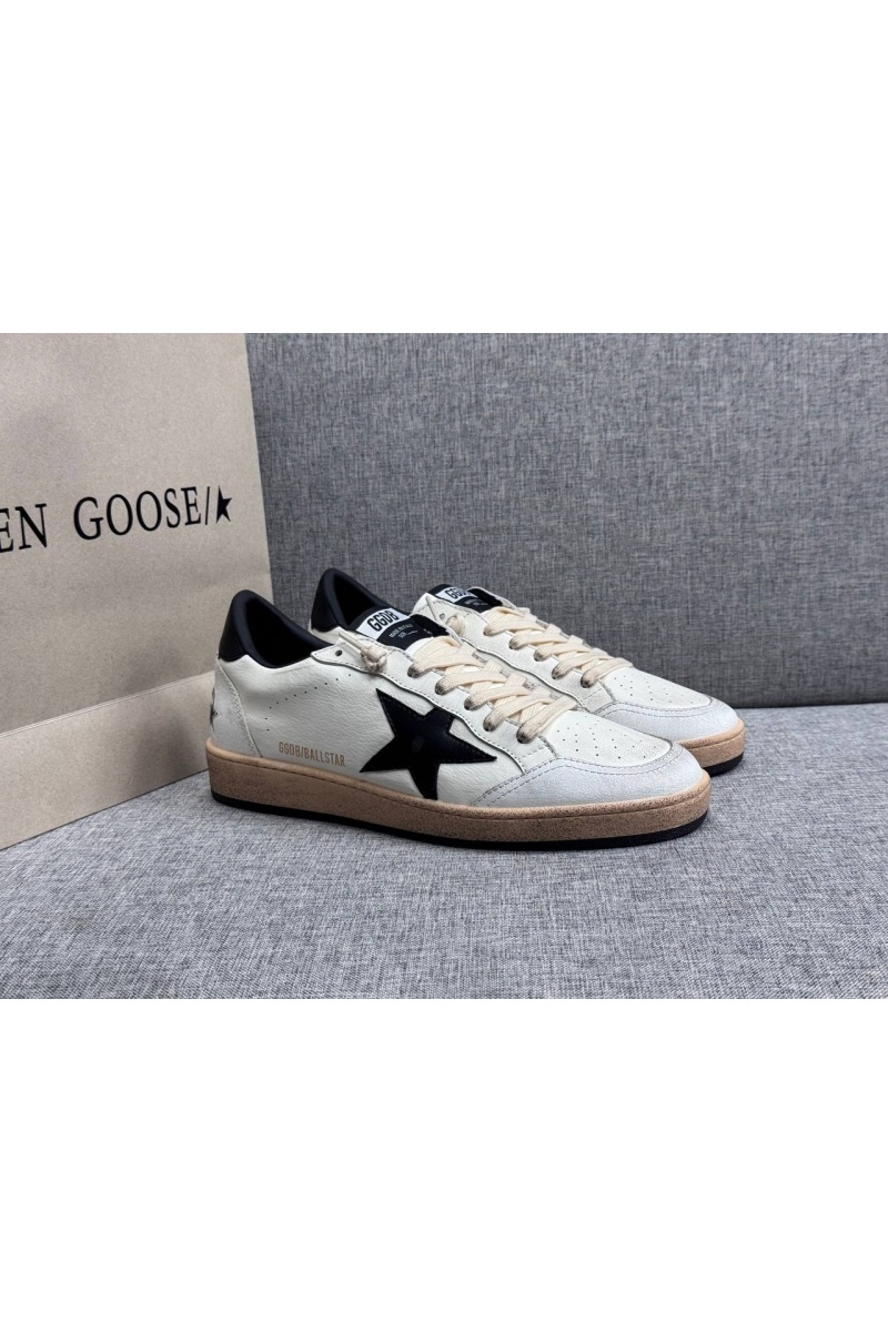 Designer Clothing Мужские кроссовки Golden Goose Ball Star premium
