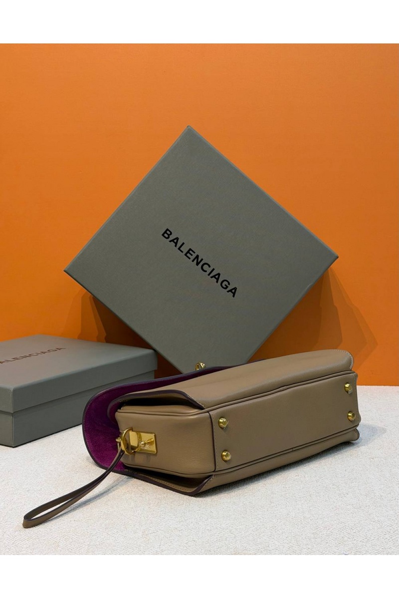 Balenciaga Кожаная сумка Le premium 33x13.5x10 см