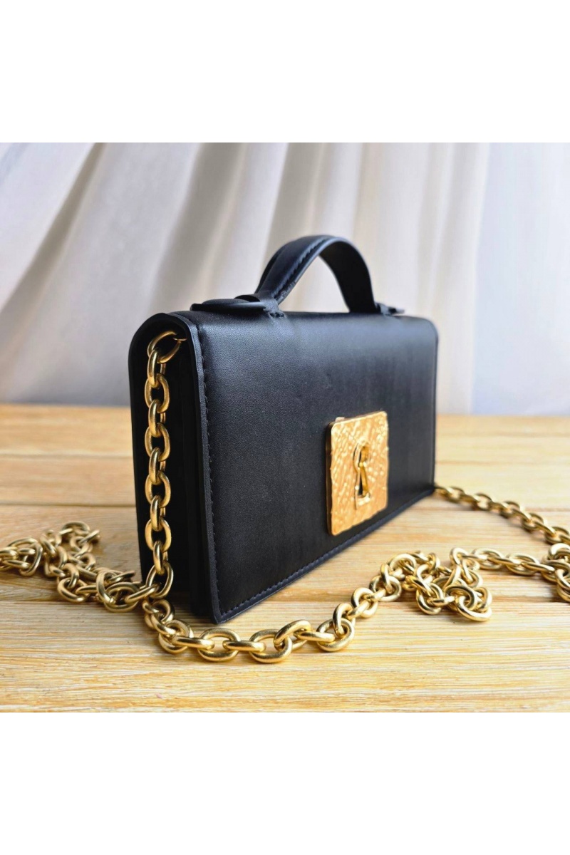 Schiaparelli Кожаная сумка 19x11 см