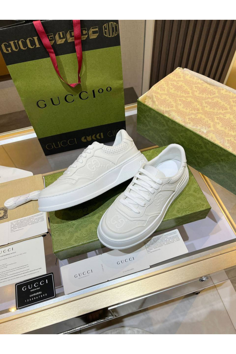 Gucci Женские кроссовки Chunky B Premium - White