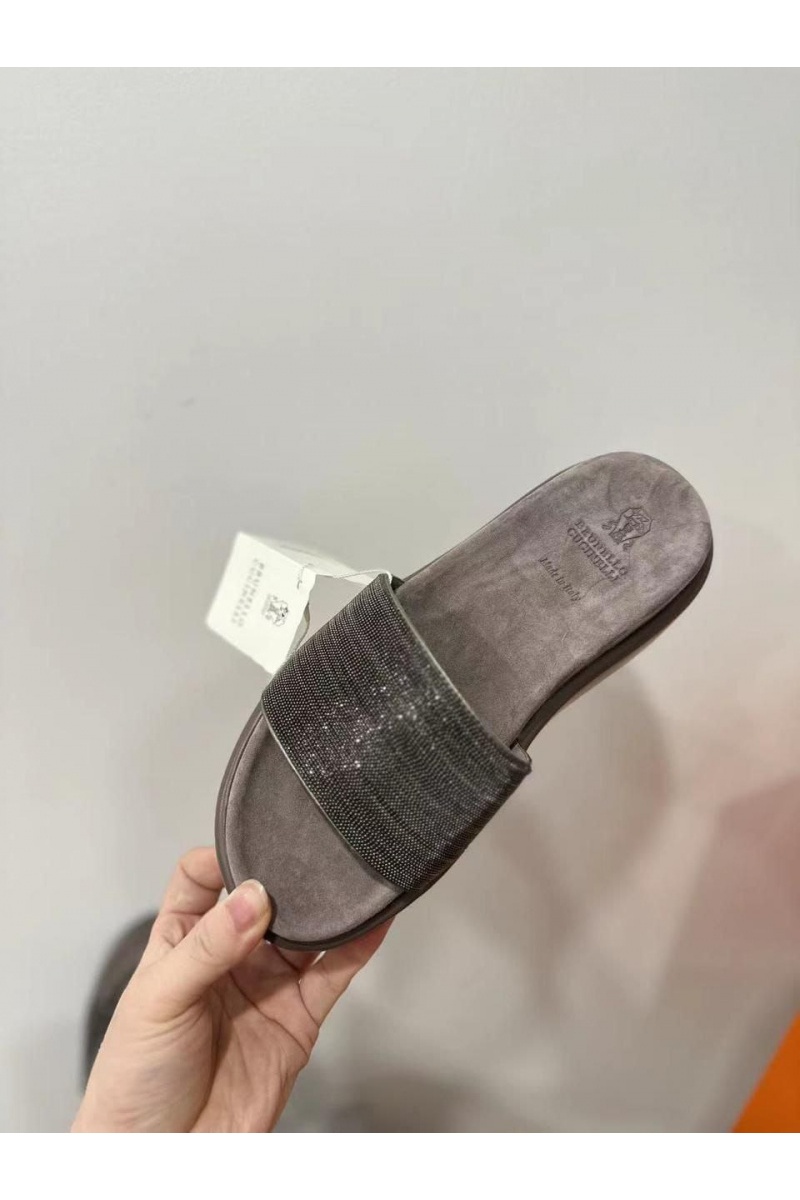 Brunеllо Сuсinеlli Женские шлёпанцы Premium 