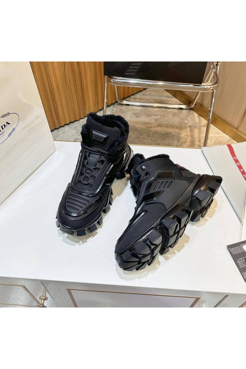 Prada Мужские кроссовки Cloudbust Thunder high-top