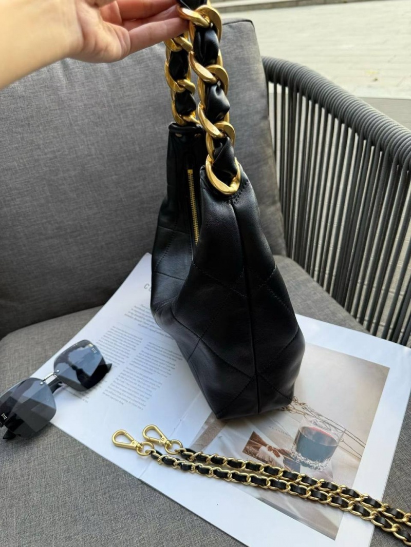 Chаnеl Кожаная сумка Chanel 29x21 см