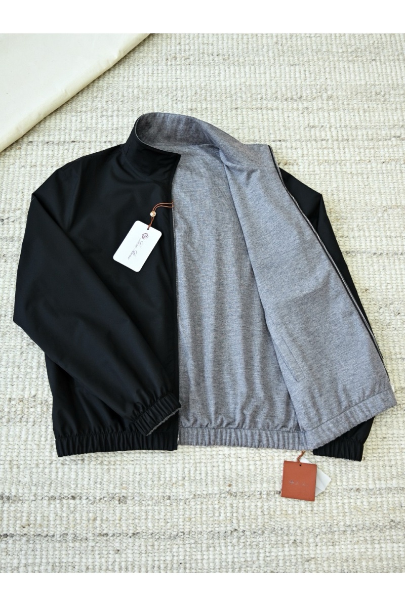 Loro Piana Двусторонняя ветровка premium - Black