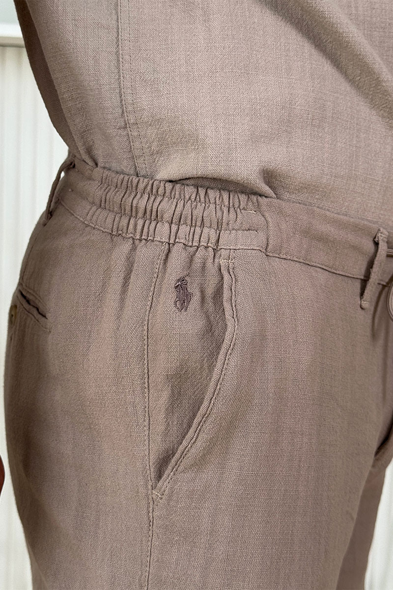 Polo Ralph Lauren Мужской бежевый костюм 