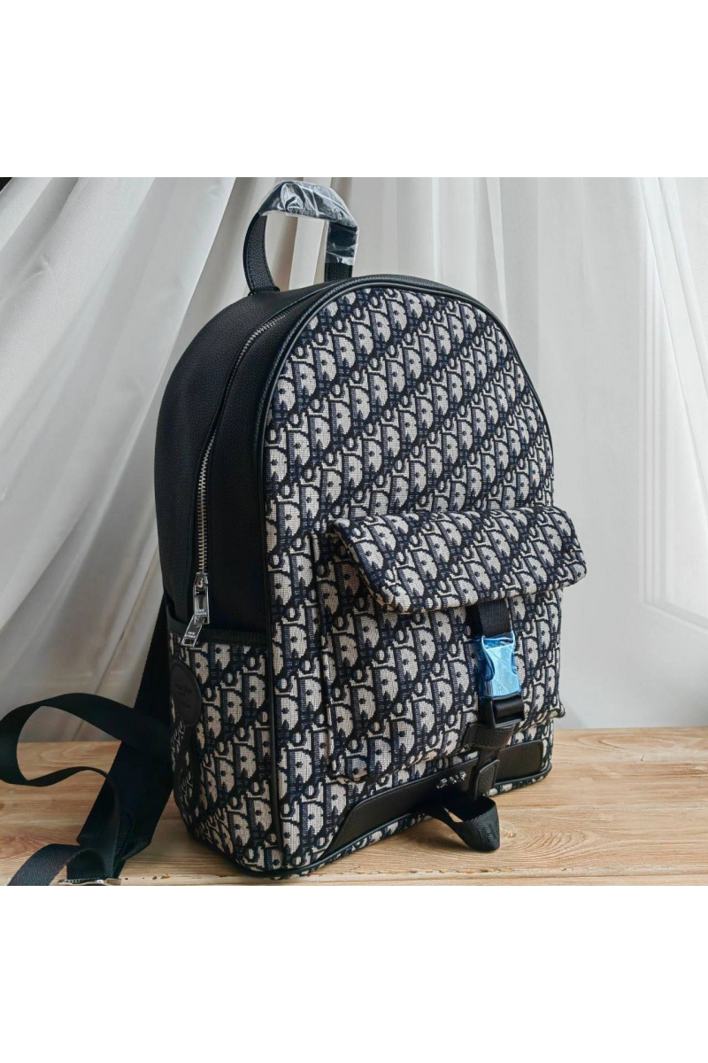 Dior Рюкзак Explorer Oblique Jacquard 40x30 см