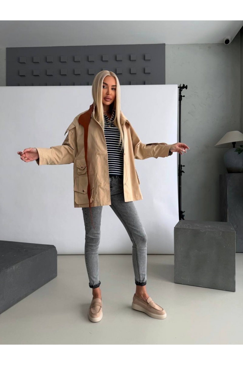 Loewe Женская ветровка premium - Beige