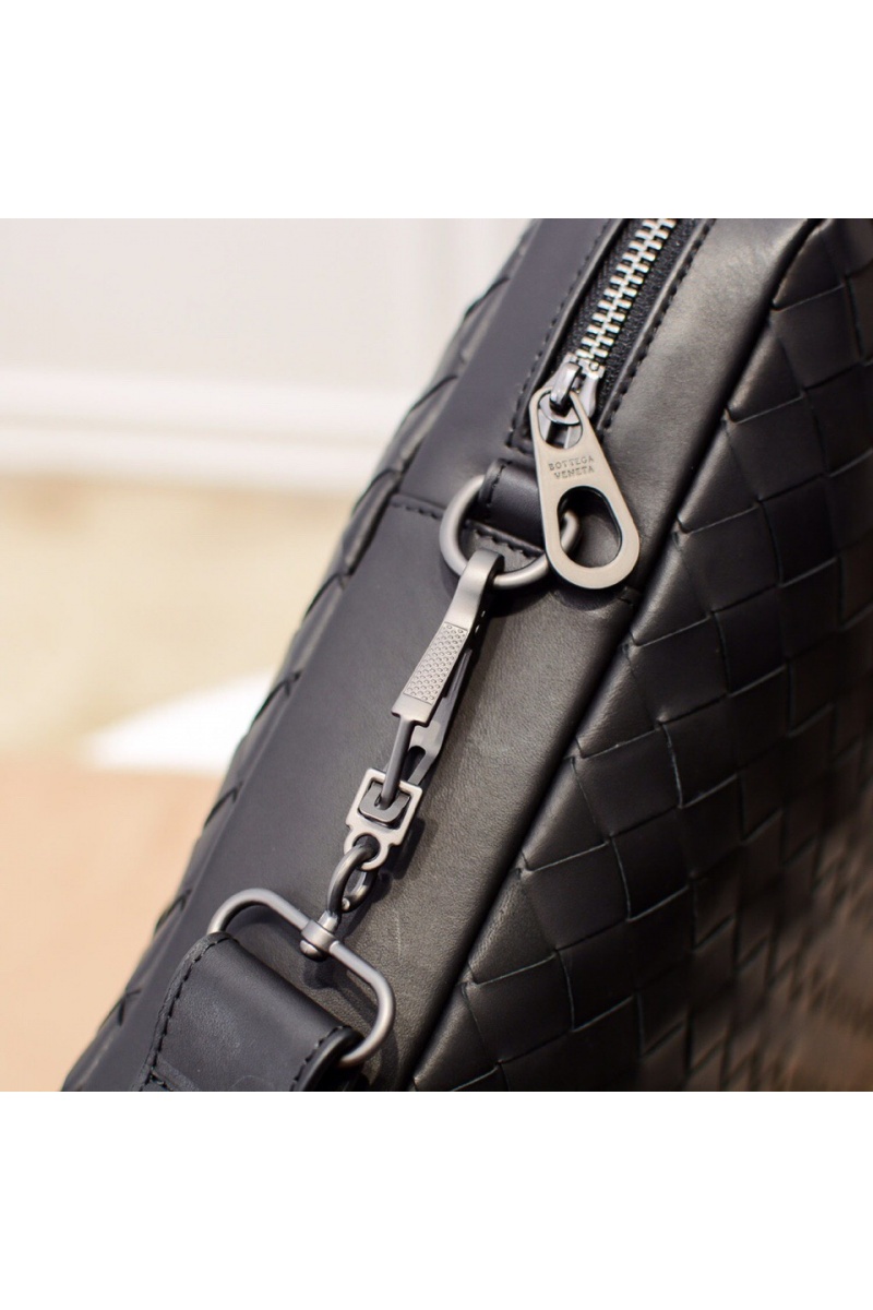 BV Кожаный портфель Premium 36x27x6 см